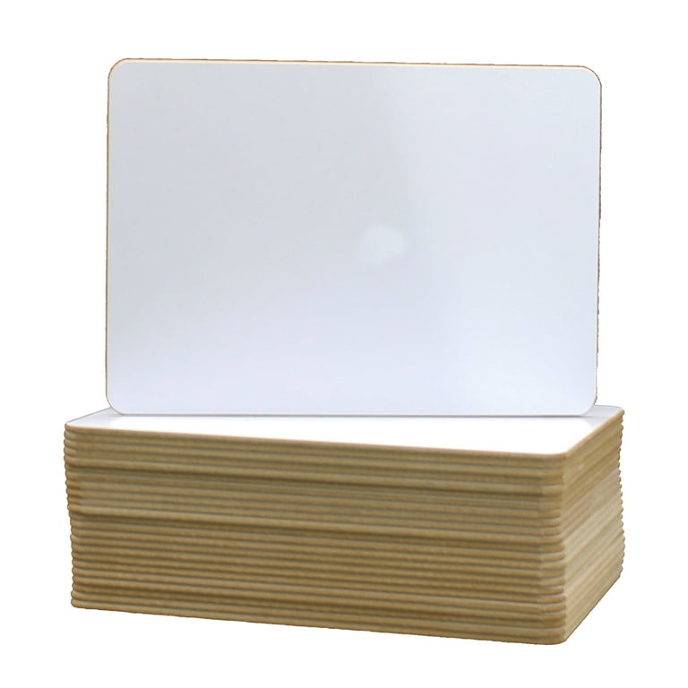 Dry Erase Board, 12 x 9.5, White Surface, 12/Pack Dry Erase Board, 12 x 9.5, White Surface, 12/Pack