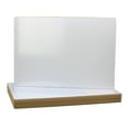 thumbnail image 1 of Flipside Products Two Sided 1/2" Graph Dry Erase Board, 11" x 16, Pack of 12, 1 of 4