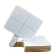thumbnail image 1 of Flipside Products Two-Sided (3/8" Graph/Blank) Rectangular Dry Erase Graphing Paddles, Class Pack of 12, 1 of 5