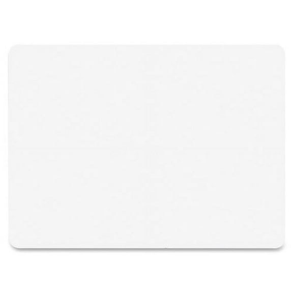 Flipside Products Unframed Dry Erase Board, 7 inches, White