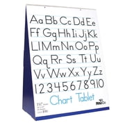 Flipside Spiral-Bound Flip Chart Stand with 1.5 Ruled Tablet