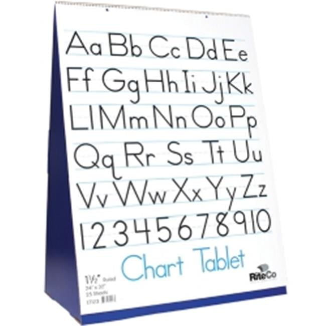 Flipside  Spiral Bound Flip Chart Stand with Tablet Set