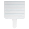 thumbnail image 1 of Flipside Two-sided Rectangular Dry Erase Writing Paddle 7.75" x 10" Pack of 6 (FLP18002), 1 of 2