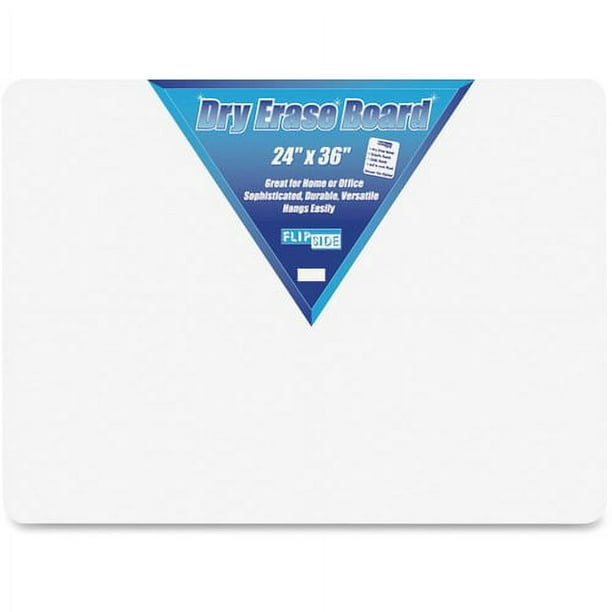 Flipside Black Dry Erase Board - 24 Flipside Black Dry Erase Board - 24