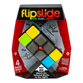 Flipslide, 4 Game Modes, Family Friendly, Multi Player, Puzzle Cube, Moose Games, Ages 8+