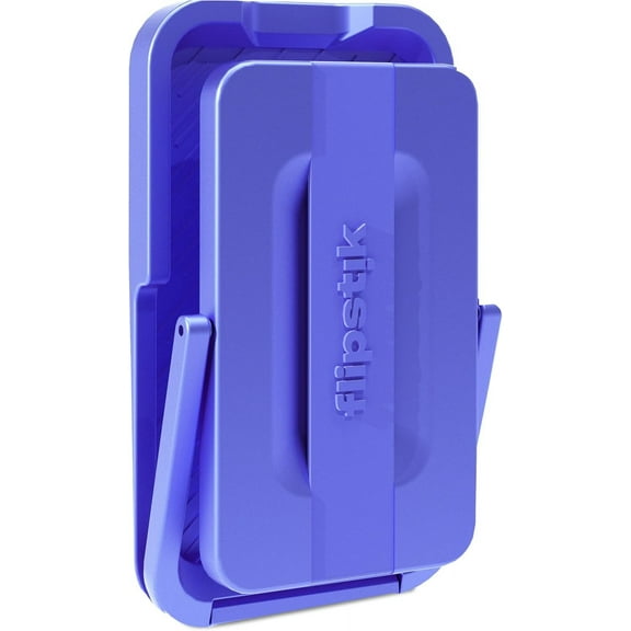 Flipstik Defy Gravity Cell Phone Stick & PRO Stand with Grip Loop - Peri Purple
