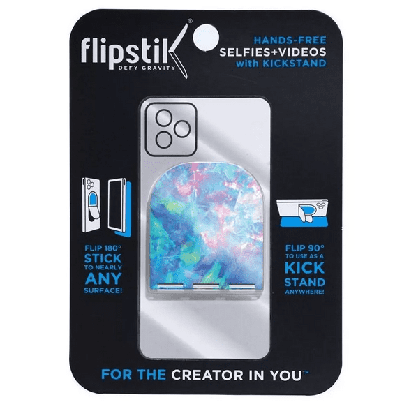 Flipstik Defy Gravity Cell Phone Stick & Stand Featured in Shark Tank - Opal