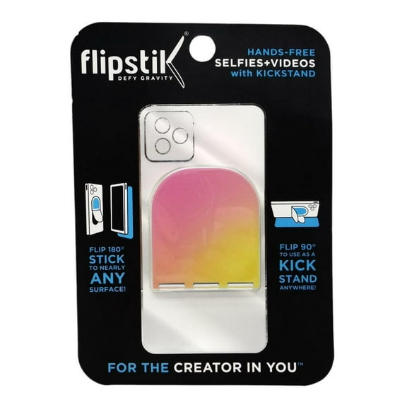 Flipstik Defy Gravity Cell Phone Stick & Stand Featured in Shark Tank-Sentiment