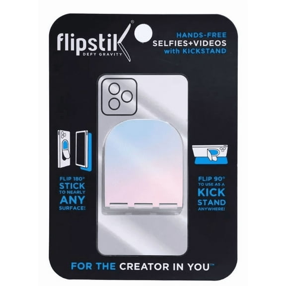 Flipstik Defy Gravity Cell Phone Stick & Stand -Sentiment Calm