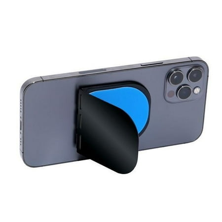 Flipstik - 2.0 Foldable Adhesive Mount for Most Cell Phones - Black