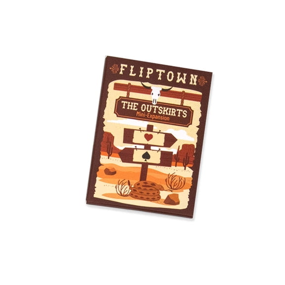 Fliptown: The Outskirts Western Family Card Game Expansion
