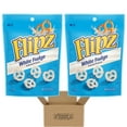 thumbnail image 1 of Flipz Lover's White Fudge Covered Pretzels Bundle Share Pack - 2 Individually Sealed 5oz Freshness Bags of Flipz White Chocolate Covered Pretzels In Cornershop Confections Protective Box, 1 of 3