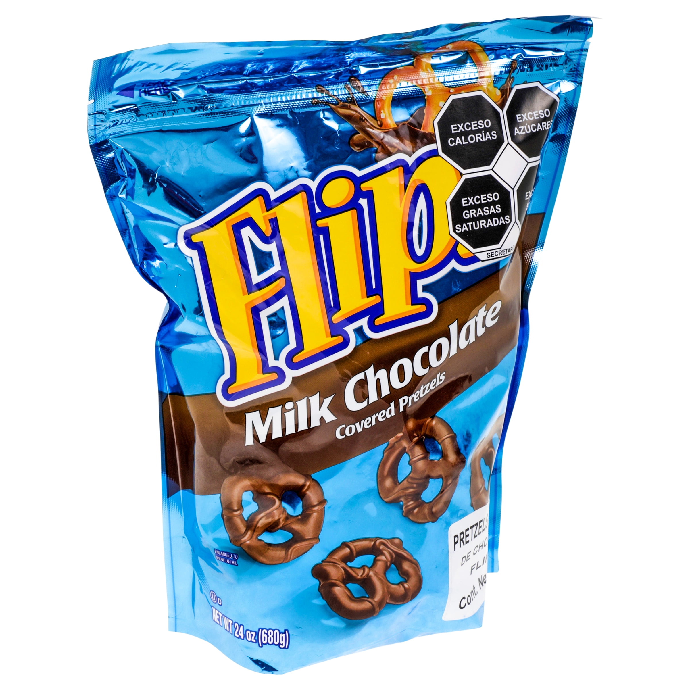 Flipz Milk Chocolate Covered Pretzels 24oz
