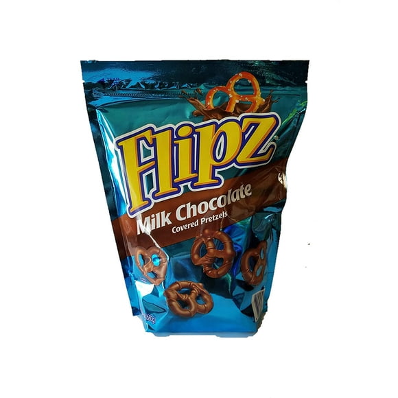 Flipz Milk Chocolate Covered Pretzels 24oz