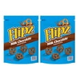 thumbnail image 1 of Flipz Milk Chocolate Covered Pretzels (24 oz.) 2PK, 1 of 1