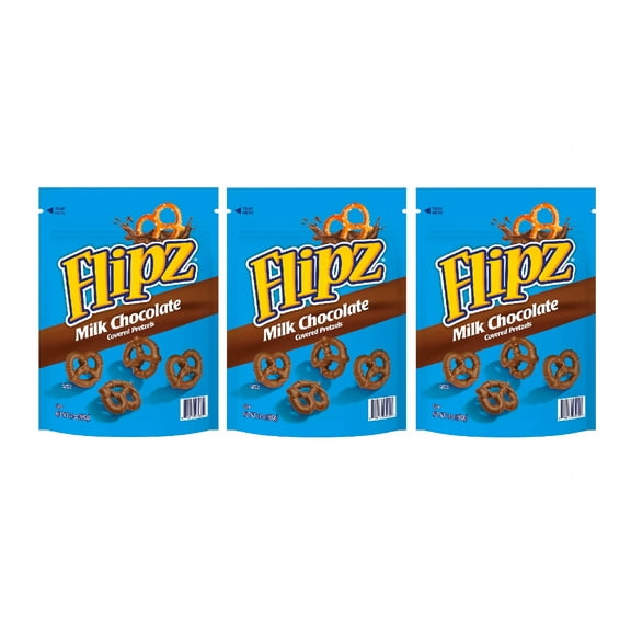 Flipz Milk Chocolate Covered Pretzels (24 oz.) 3PK