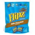 thumbnail image 1 of Flipz Milk Chocolate-Covered Pretzels, 24 pk., 1 of 1