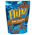 thumbnail image 1 of Flipz, Milk Chocolate Pretzels, Count 6 (5 oz) - Snacks / Grab Varieties & Flavors, 1 of 1