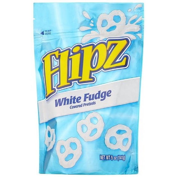 Flipz Pretzels White Fudge Packages, 5 oz, 3 Pack