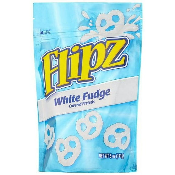 Flipz Pretzels White Fudge Packages, 5 oz
