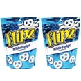 thumbnail image 1 of Flipz WHITE FUDGE Covered CM31&nbsp;Pretzels, 5 oz - Pack of 2 (10 oz in total) by Lyza's Sweets & Treats, 1 of 3