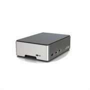 Flirc Case for Raspberry Pi 5 Silver