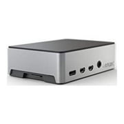 Flirc Raspberry Pi 4 Case Silver