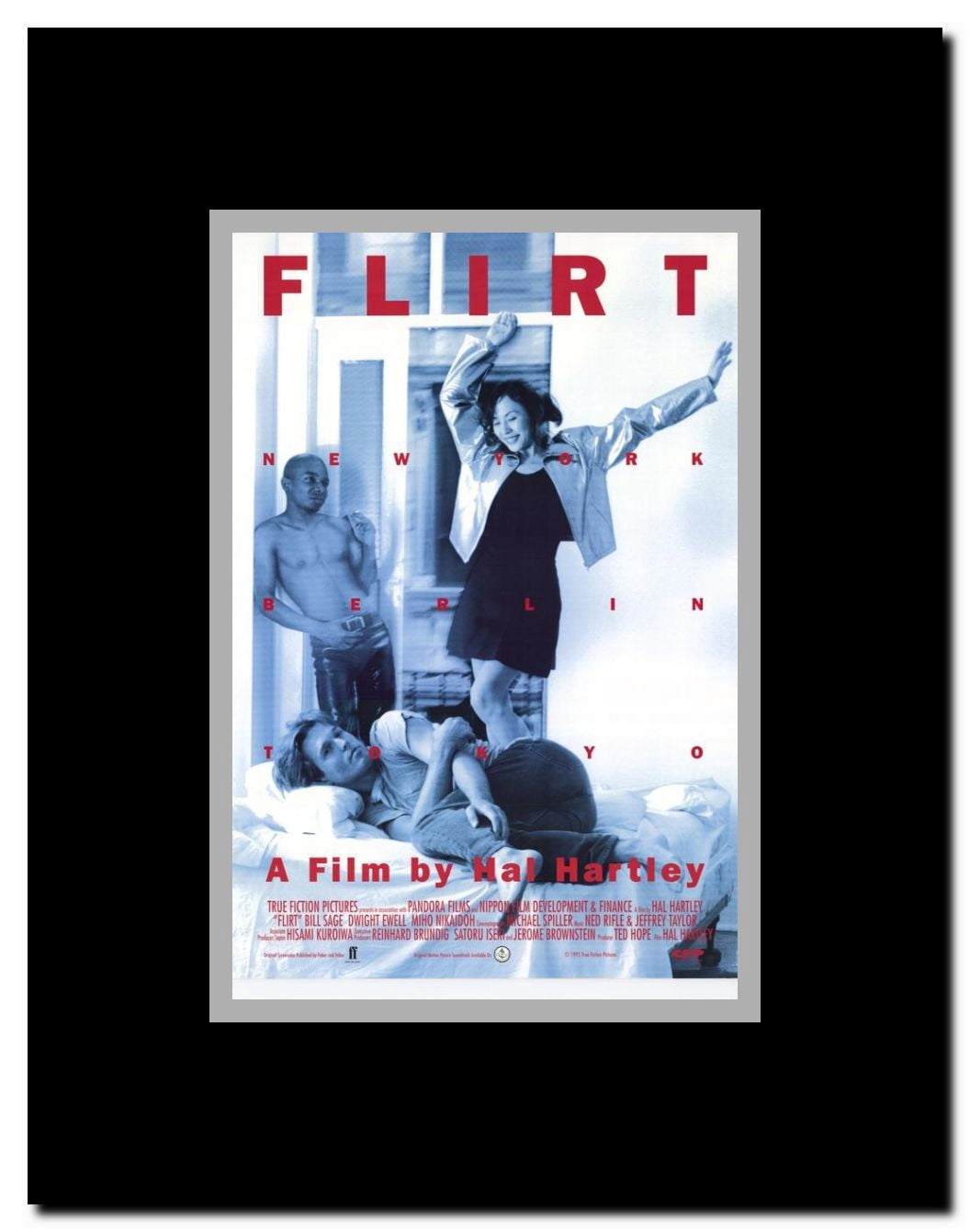 Flirt Framed Movie Poster