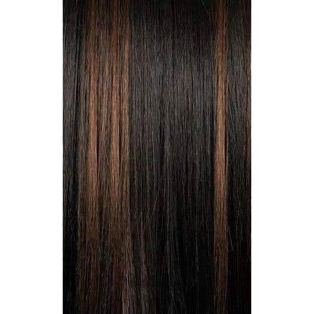 Synthetic Hair Wig Motown Tress Flirt (1BF30)