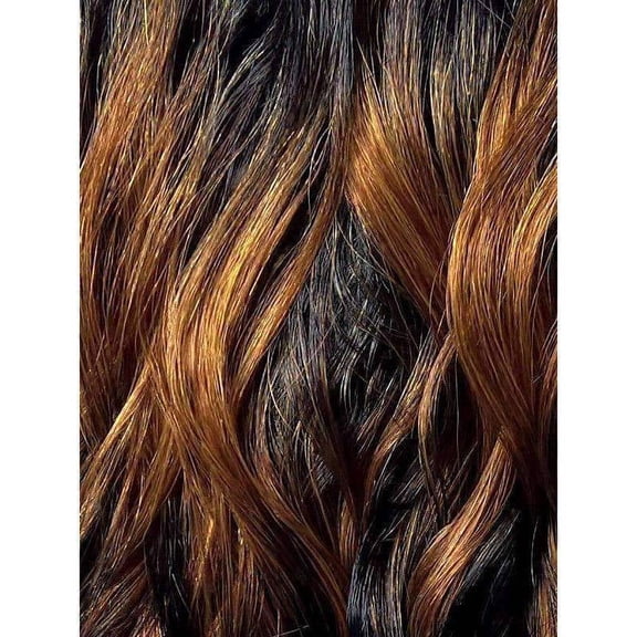 Synthetic Hair Wig Motown Tress Flirt (1BP273)