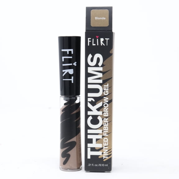 Flirt Thickums Tinted Fiber Brow Gel Blonde 0.21oz/6.1ml New With Box