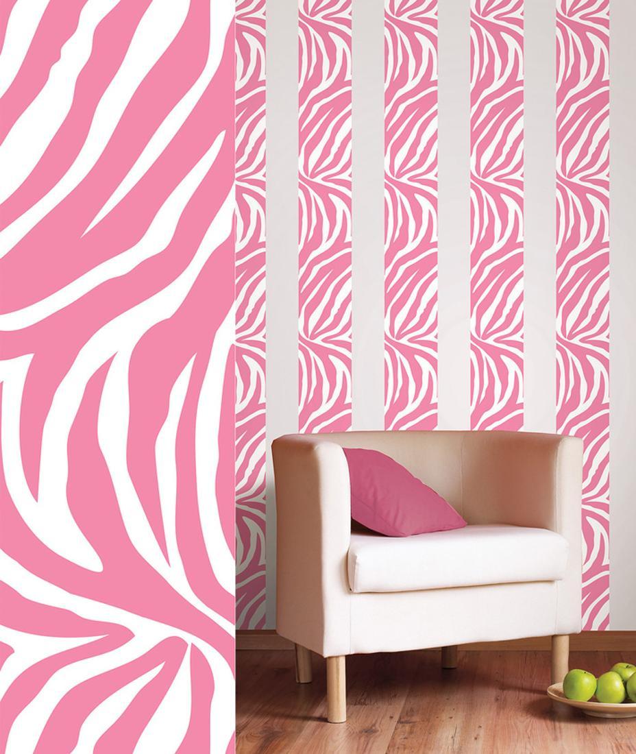 Flirt Zebra Stripe Wall Decal Sticker Sticker Wall Decal Sticker 6