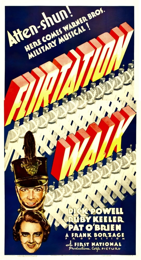 Flirtation Walk Canvas Art - (11 x 17)