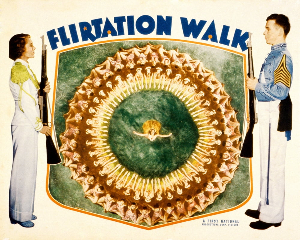 Flirtation Walk Canvas Art - (28 x 22)