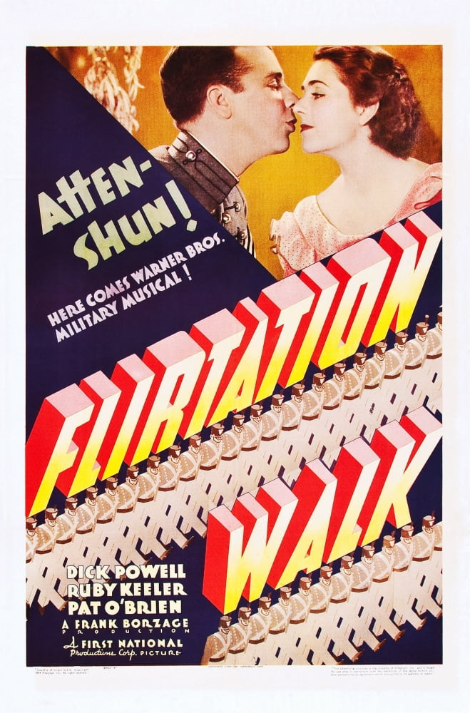 Flirtation Walk U Canvas Art - (11 x 17)