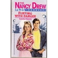 thumbnail image 1 of Pre-Owned Flirting With Danger (Nancy Drew #47) (Paperback) 0671674994 9780671674991, 1 of 1