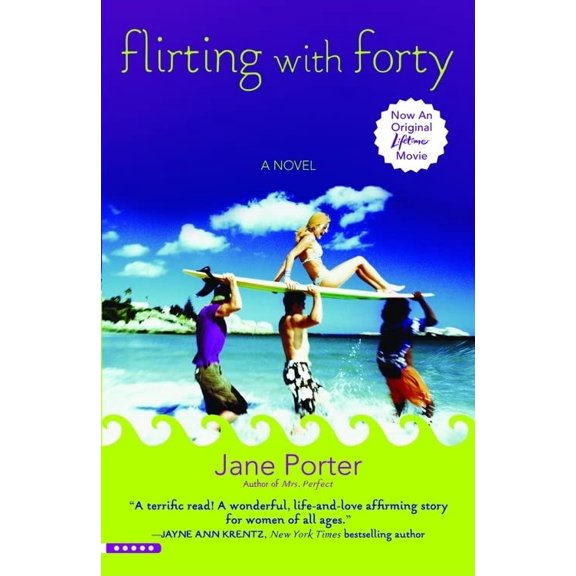 Pre-Owned Flirting with Forty (Paperback) 0446697265 9780446697262