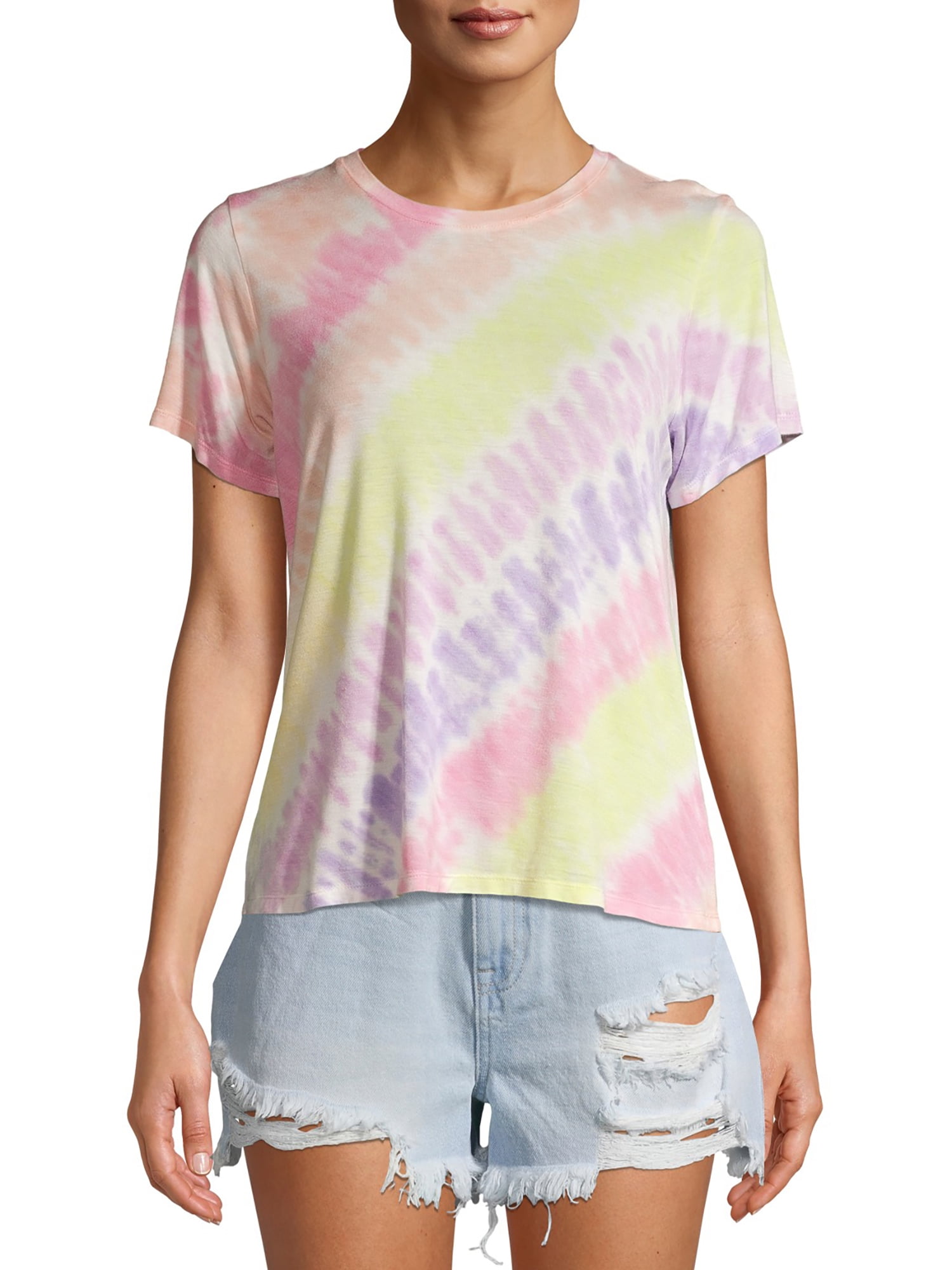 Flirtitude Active Juniors' Tie Dye Tee 