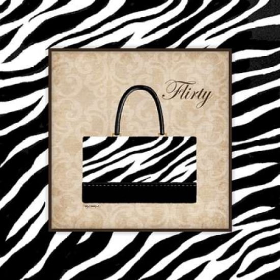 Flirty Canvas Art - Kathy Middlebrook (24 x 24)