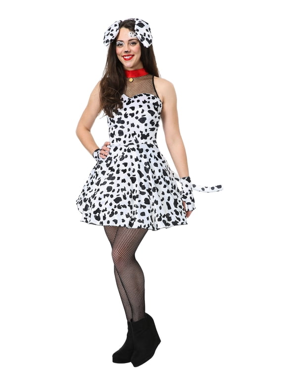 Flirty Dalmatian Womens Costume