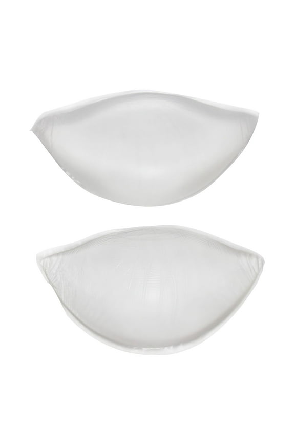 Silicone Soft Gel Bra Inserts Clear Breast Push Up Super Wedge Waterproof Push Up Bra Pads Chicken Cutlets Add a Cup Size Bra Pads