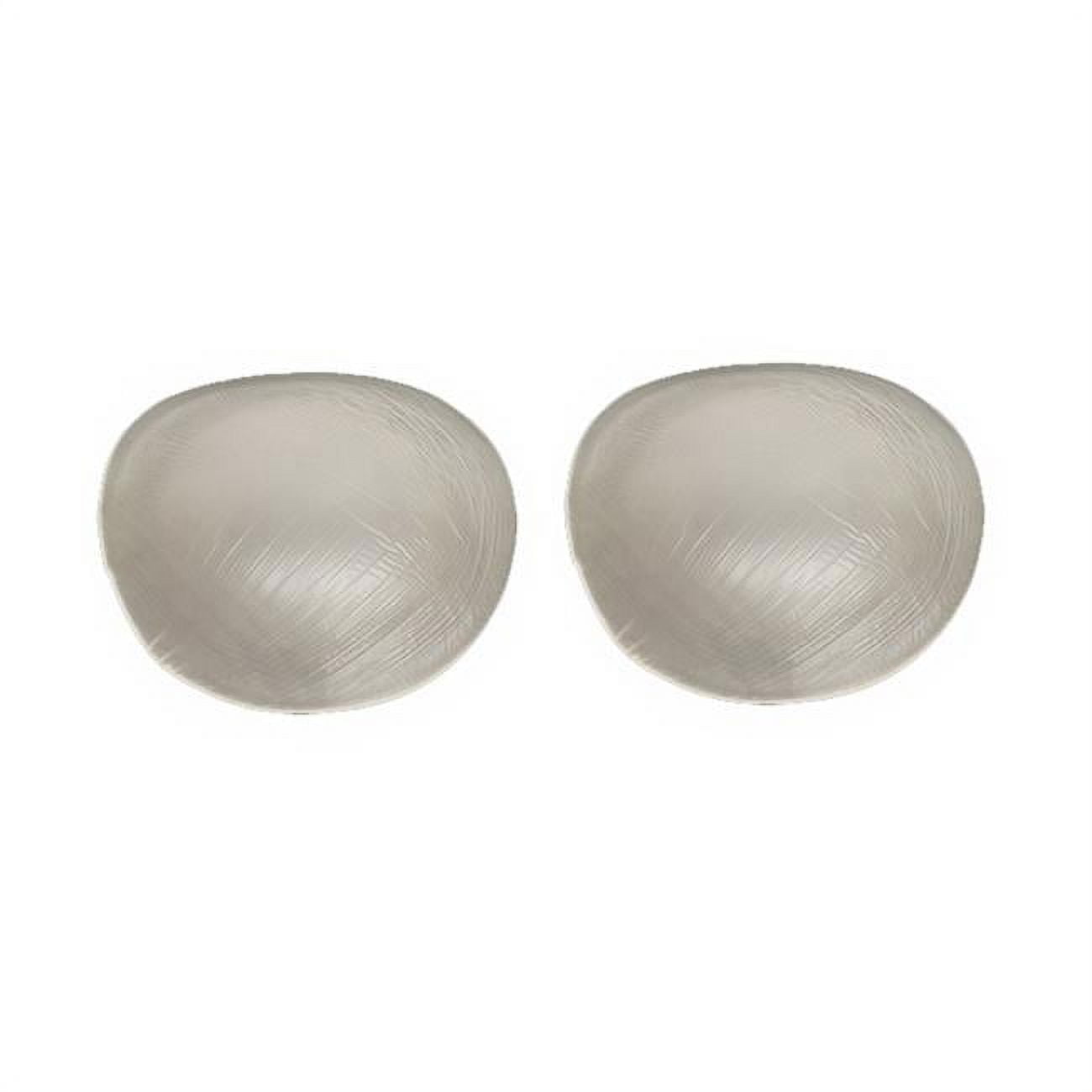 Clear Silicone Chicken Cutlets Bra Inserts - Waterproof Breast Pads Chest  Push Up & Firming Bust Enhancers Padding : : Clothing & Accessories