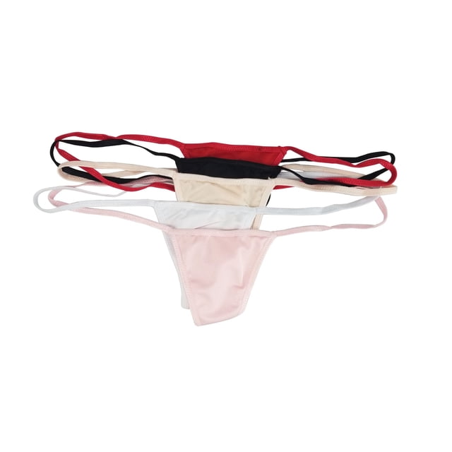Backside String Flirtzy Womens Y Back String G-String Thong Panties Panty Underwear ...