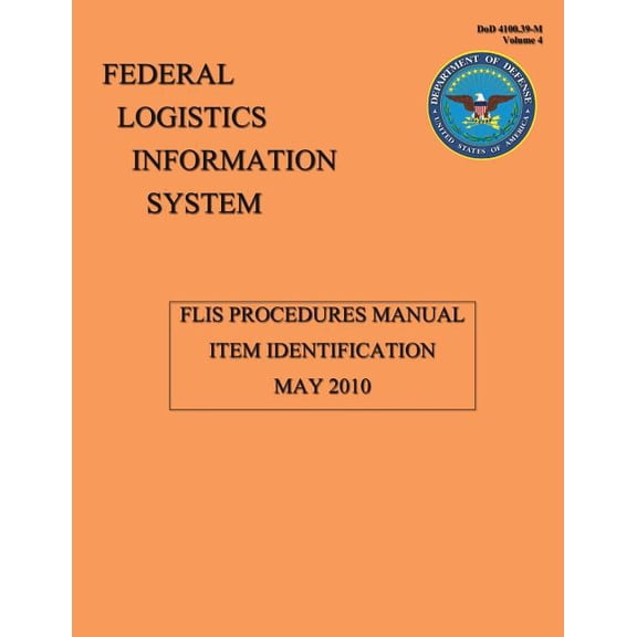 Flis Procedures Manual - Item Identification: Dod 4100.39-M
