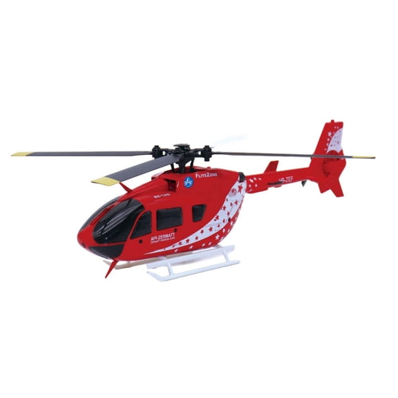 FliteZone EC135 100-size Helicopter w/ Optical Flow Sensor - RTF - Air Zermatt