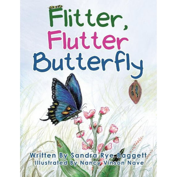 Flitter, Flutter Butterfly, (Paperback)