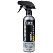 Flitz Aluminum PreClean Metal Cleaner and Rust Remover, 16 oz