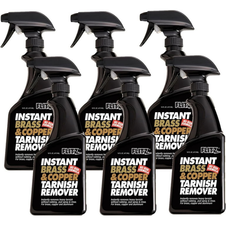 Aluminum tarnish remover hot sale