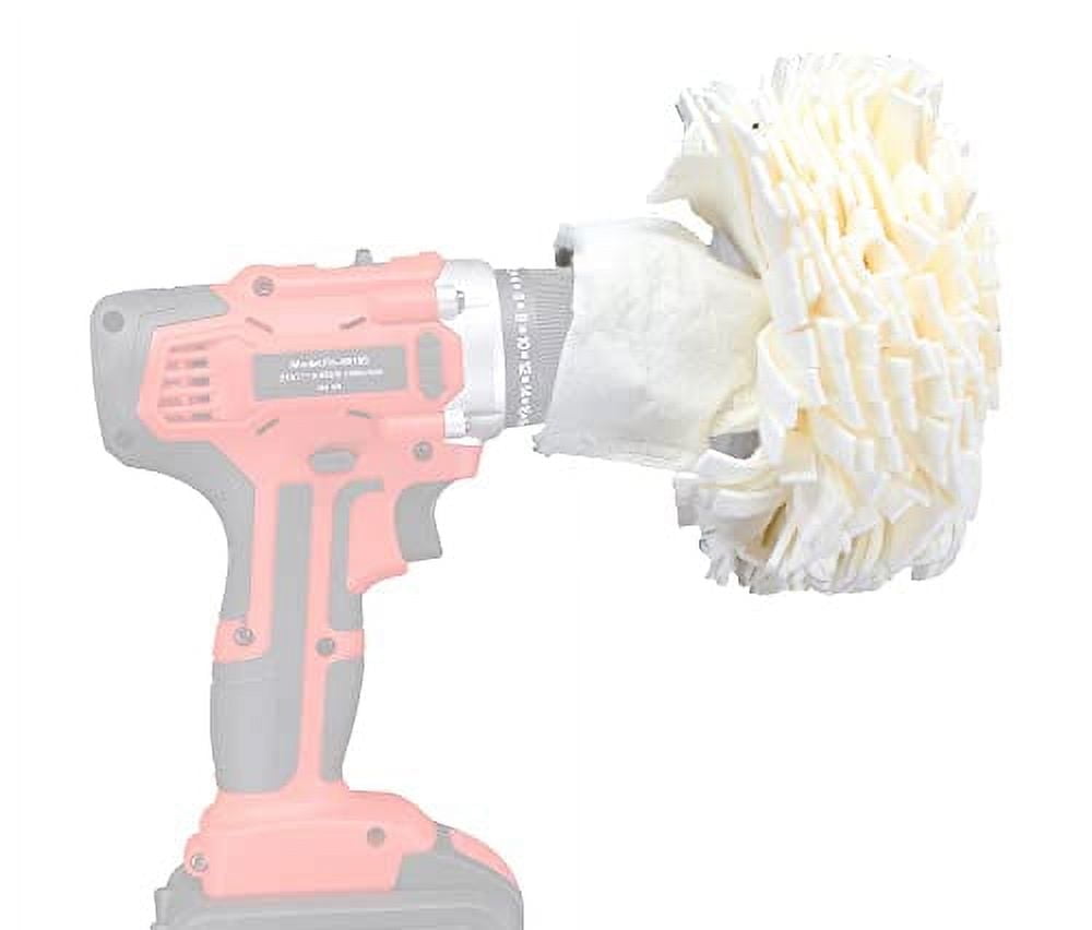 Flitz PB10050 Durable 5 Inch Automotive Drill Polisher for Surfaces