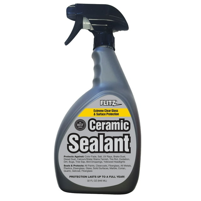Flitz Ceramic Sealant Car Detailing Ceramic Coating for Cars 32oz